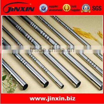 Steel Embossed pipes for window balcony railing