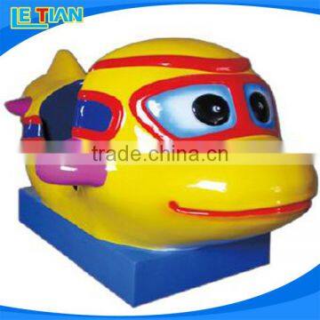 Professional kiddie helicopter rides in coin operated