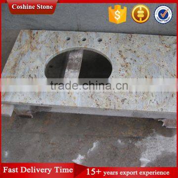 Various Color Cheap and Commericial Marble Vanity Top for Bathroom photo-4