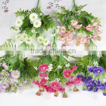 small chrysanthemum bouquet artificial chrysanthemum bouquet decorative flowers landscaping flowers