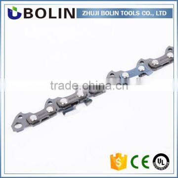 BL91V 3/8"lp-1.3mm semi chisel saw chain in roll 820cutters for sale fit for MS180/190 chain saw