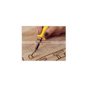 Wood Burning Kit Temperature Control Pyrography Art Crafts Pen Tips