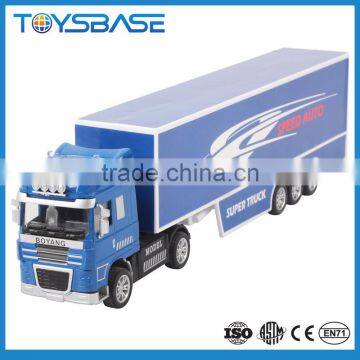 Customized Logo OEM Designed 1/50 22.5 11.75 Alloy Toys Wheels Tanker Container Metal Diecast Truck Model photo-3