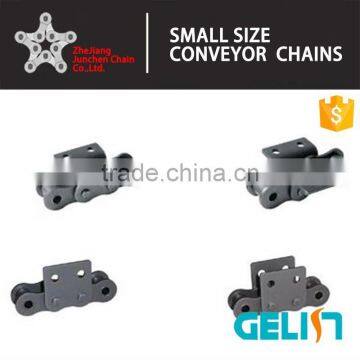 A B Serise Short Pitch Carbon Steel Conveyor Roller Chain With Attachment Chinese Factory photo-5
