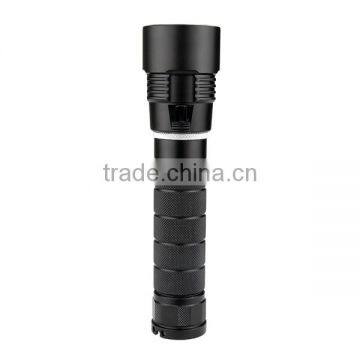Camping Usage and Aluminum Alloy Lamp Body Material LED Dive Torch Flashlight photo-4