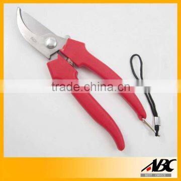 Plastic Handle Garden Shear With Strap