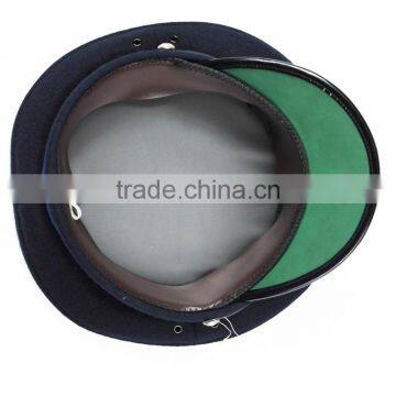 Us Army Military Hat Cap Blue Marshal Commander Cap With Embroidery Logo photo-3