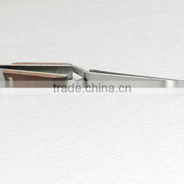TWEEZERS CROSS LOCKING photo-3