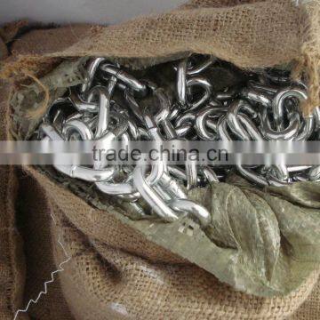 Electro Galvanized Iron Ship Anchor Chain for Sale