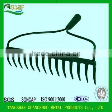 steel garden rake R101