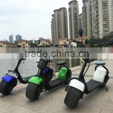 Factory sales big wheel harley electric scooter bike with bluetooth