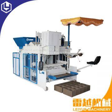 LY10-15 Hydraulic mobile block making machine