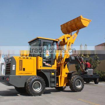 2ton Cheaper Wheel Loader HZ926 photo-2