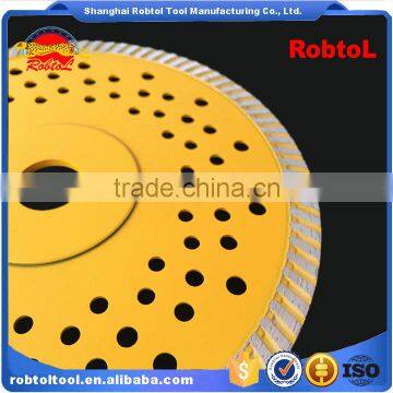 180mm Turbo Diamond Saw Blade Circular Saw Blade Rim Cutting Disc Stone Cutter Wheel Disk Socket Flange 7" photo-5