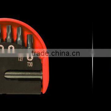 642201 item 7pcs screwdriver bit set