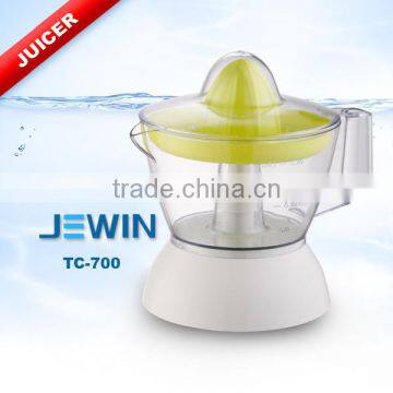 25W-40W plastic citrus fruit orange juicer machine with two-direction twist