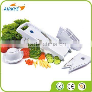 Vegetable Slicer Mandolin V Slicers Blade Stainless Steel Adjustable