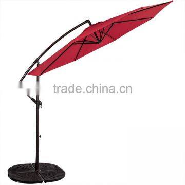 Leisure Ways Offset Cantilever Garden Umbrella for hot sale