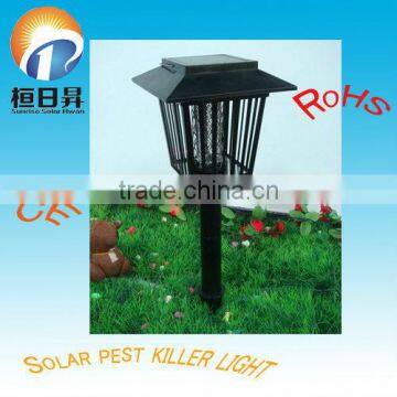 High Power lawn light mosquito repeller solar light/solar mosquito killer light