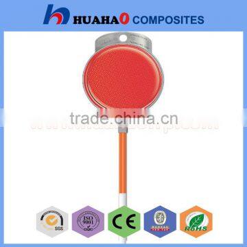 Fiberglass Driveway Markers with reflector