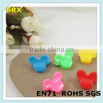Hot Sale Pretty Fashion Customized Plastic Hair Clip