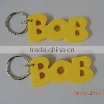 EVA FOAM FLOATING KEY HOLDERS, FOAM KEY CHAINS