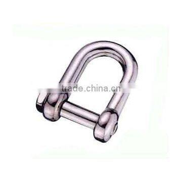 Stainless Steel Square Head Pin D Shackle photo-2