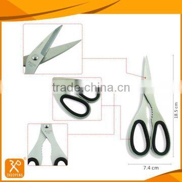 FDA Best Design PP Handle Multifunction Can Opener Scissors photo-2