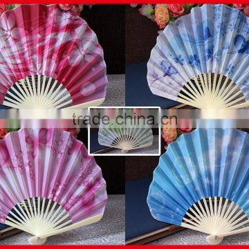 Bamboo foldable fan wholesale