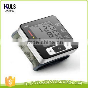 Automatic Extra Large LCD Portable Health Medical Home Use Digital Wrist Blood Pressure Monitor photo-2