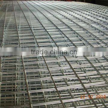 Security Steel 3x3 Galvanized Cattle Welded Wire Mesh Panel