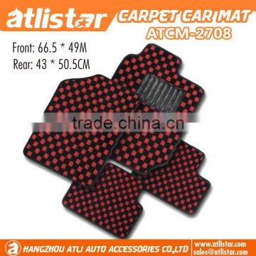 rubber floor mats/car carpet mat/customized car floor mats