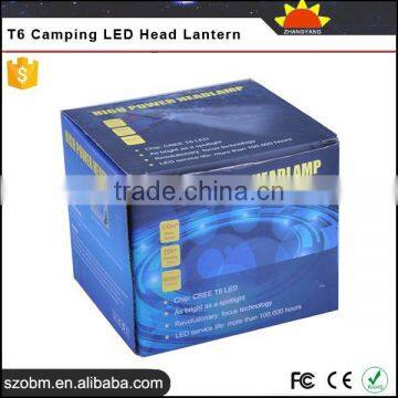 Trade Assurance Supplier XQ41T6 Ultra Bright T6 LED Headlamp Outdoor Camping LED Head Lantern photo-5