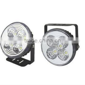 Aluminum Round Daytime Running Light