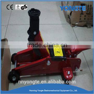 High-rise Lift 2t Hydraulic Floor Jack With Foot Pedal Powered Car Jack photo-5