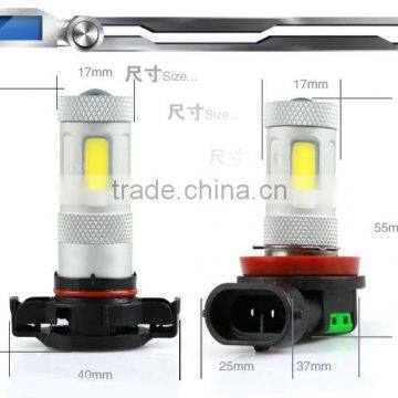 360degree 580LM Alumina auto H16 Led Fog Light