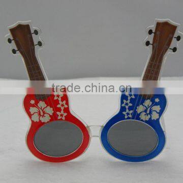 Colorful Plastic Music Gita Party Glasses photo-2