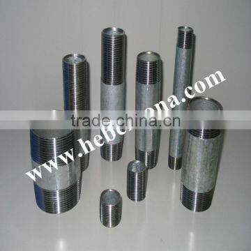 BS Standard Electric Galvanized Carbon Steel Pipe Nipples photo-5