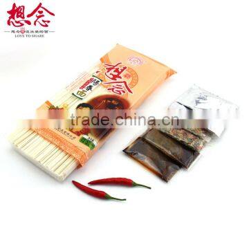 Wholesale Instant Noodles Plain Noodle With Seasoning Bags Xiang Nian Brand photo-6