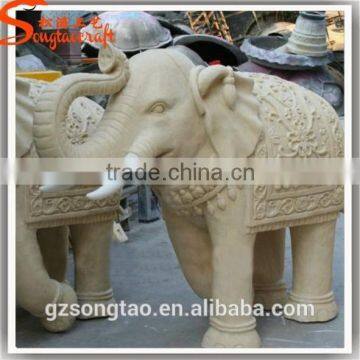 Great Quality of Outdoor Decoration Equioment Life Size Large Fiberglass Animal Statue Molds