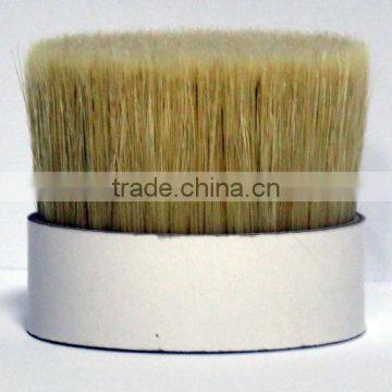 White Mixture Bristles with Synthetic Filament