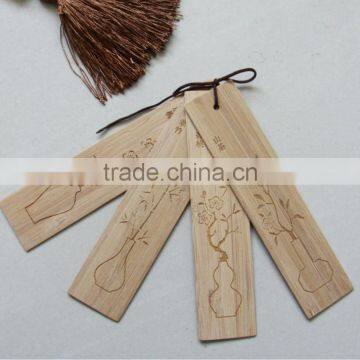 Eco-friendly Unique Bamboo Bookmark photo-3