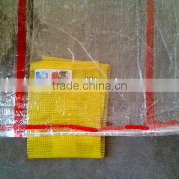 tubular mesh sacks, 50kg PP bags, bag manufacturers