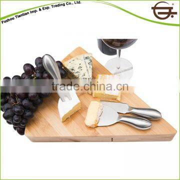 High quality chinese FDA cheese board set