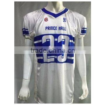 Youth Sublimation American football jersey & pant, coustom american football uniform