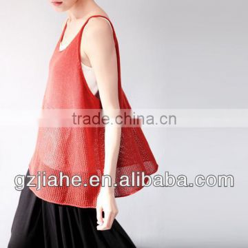 New modern lady vest for summer