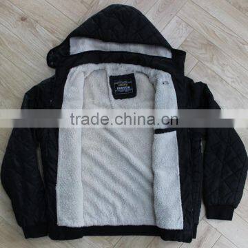 Men Black Windproof Heavy Jacket Apparel Stock Men Fashion Jacket photo-6