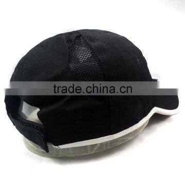 The Six Page Black Stitching Cap Custom All Kinds of Embroidery Three-dimensional Embroidery Logo photo-5