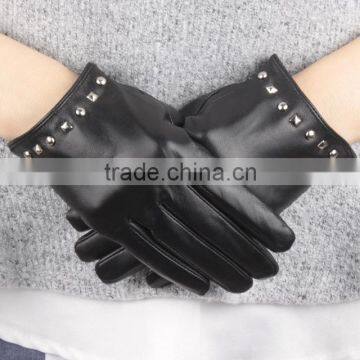 leather hot style dress gloves