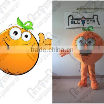 custom orange mascot costumes